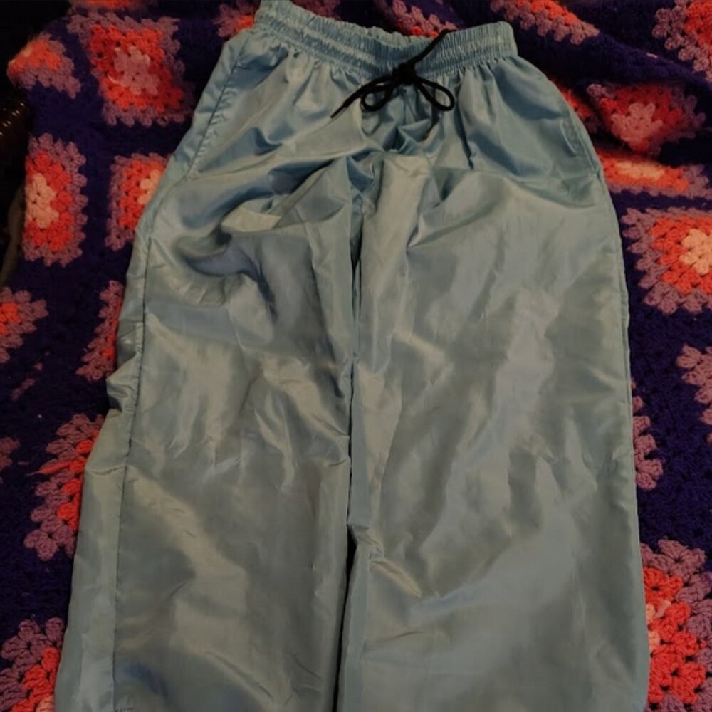 Nylon Windbreaker pants